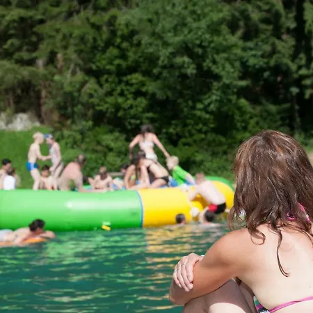 Zillertal Lodge, Chalet Im Zillertal Direkt Am 5 Sterne Campingplatz *
